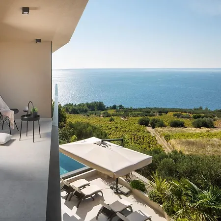 Luxury Bevel House Orebic