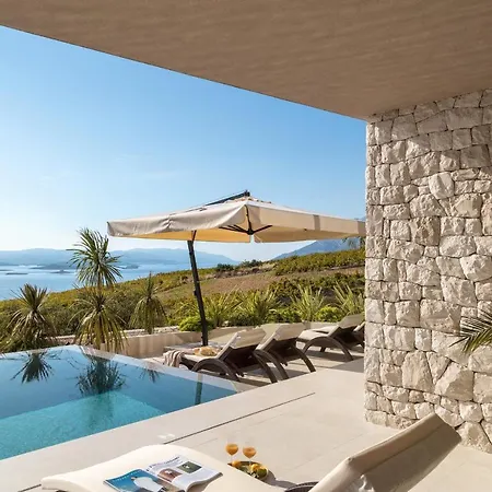 Luxury Bevel House Orebic